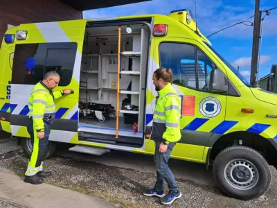 SAMU Frutillar renueva ambulancia financiada por el Ministerio de Salud