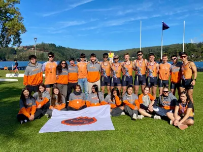 San Pedro de la Paz fue tierra fértil para los remeros locales en campeonato Héroes de Iquique