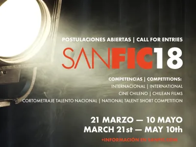 SANFIC abre la convocatoria para su 18˚ edición, a realizarse entre el 14 y el 21 de agosto de 2022 