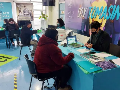 Santo Tomás Puerto Montt comenzó proceso de matrícula 2022
