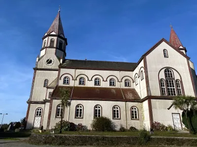 Se abrió licitación para Diseño de Restauración de Parroquia Sagrado Corazón de Jesús