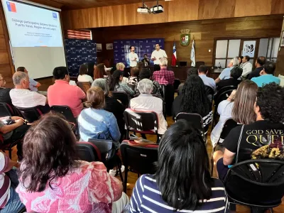 Se realizó proceso de participación ciudadana del Proyecto de Electromovilidad para Puerto Varas