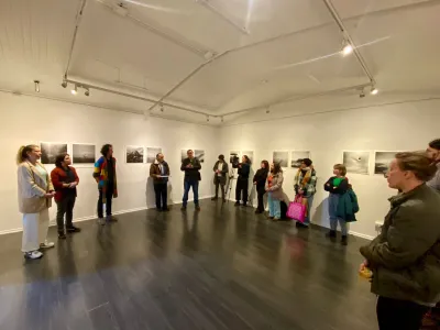 Sebastián Rojas presenta exposición “Inri: de los paisajes” en BAJ Los Lagos