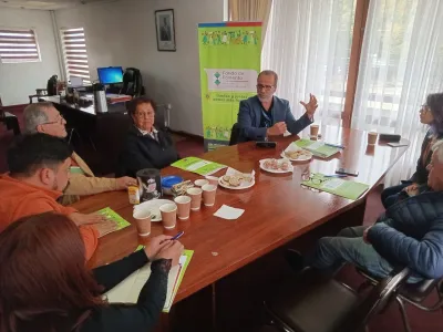SEGEGOB Los Lagos capacitó a medios de comunicación de las cuatro provincias en formulación de proyectos