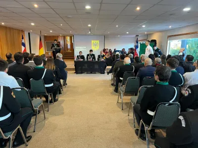 Segunda Compañía de Bomberos “Germania” de Puerto Varas celebró sus 114 años de Vida