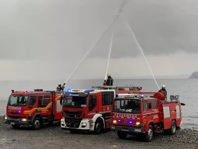 Segunda Compañía de Bomberos “Germania” de Puerto Varas conmemora hoy sus 114 años de vida