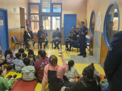 Semanas Musicales de Frutillar concreta 3 exitosas jornadas de clínicas instrumentales en escuelas de la zona