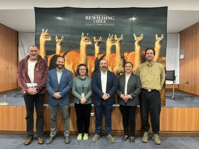 Seminario de rewilding convoca a expertos y autoridades en la Región de Los Lagos