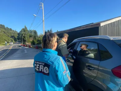 SENDA Los Lagos hace un llamado a prevenir siniestros de tránsito este fin de semana largo