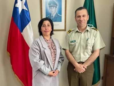 SENDA Los Lagos y Carabineros acuerdan  iniciativas conjuntas