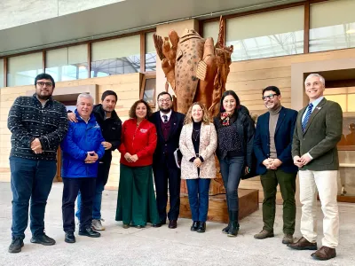 Comisión Social CORE Los Lagos y Seremi de las Culturas establecen trabajo conjunto para acercar oferta programática a las comunas