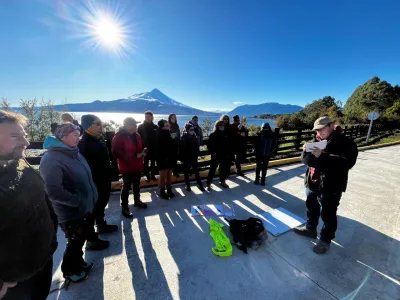 Sernageomin realizó charla sobre “La Puesta en Valor del Patrimonio Geológico de la comuna de Puerto Varas”