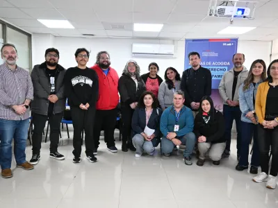 Servicio de Protección lidera Mesas de Trabajo sobre Familias de Acogida 2024