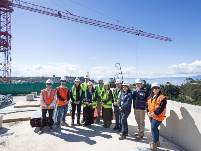 Servicio de Salud Del Reloncaví constata avance del 55% en construcción del Hospital Puerto Varas