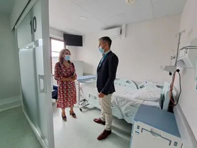 Servicio de Salud Del Reloncaví se reúne con Clínica Puerto Varas
