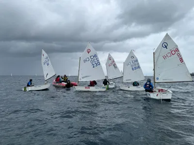 Siete clubes náuticos participaron en  la XI Regata Primavera Club Deportivo Colegio Puerto Varas