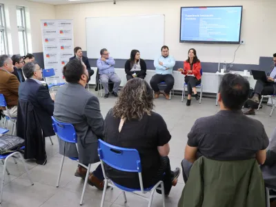 SLEP Llanquihue lidera jornada de trabajo para fortalecer la instalación de los Servicios Locales de Educación Pública en la zona austral del país
