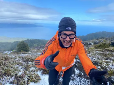 Snow Run: una experiencia sobre nieve en el volcán Osorno