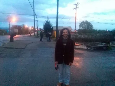 Solicitan Paradero en Nueva Braunau