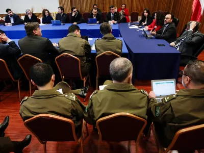 Subsecretario Collado lideró la primera sesión del Consejo Regional de Seguridad Pública y de Prevención del Delito en Los Lagos