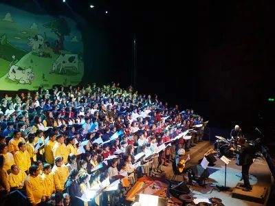 Teatro del Lago celebra otro aniversario junto a la comunidad