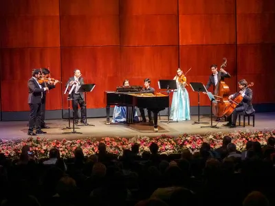 Teatro del Lago despide el año con Valses para soñar