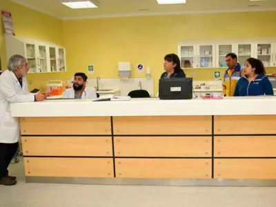 Tras video denuncia en Redes Sociales Servicio de Salud supervisa funcionamiento del SAR Puerto Varas