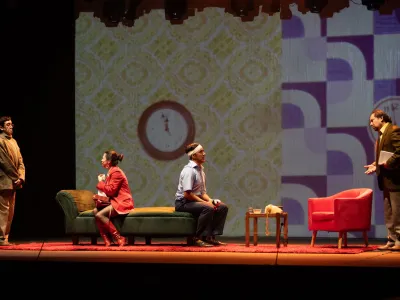 Tres compañías de Puerto Montt protagonizan la cartelera de hoy sábado en los Temporales de Teatro