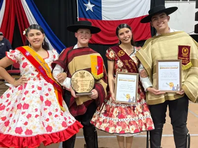 Tres parejas locales clasificaron a los torneos nacionales de Cueca 2027