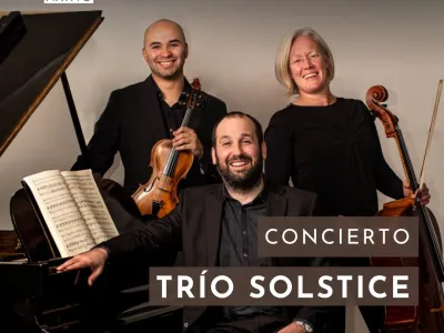 Trío Solstice se presentará este sábado en Centro Cultural Bosque Nativo