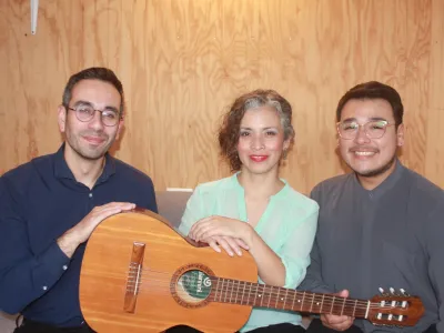 “Trío Vocal Rhewe” se presentará en concierto en Galería Bosque Nativo
