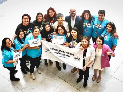 Unánime aprobación de ley que promueve derechos  y protección de personas en el Espectro Autista