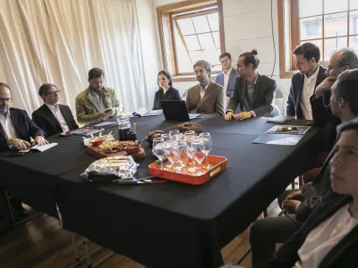 Vicepresidente del Banco de Desarrollo de América Latina visitó Puerto Varas para acordar la realización del primer encuentro nacional de Biodiverciudades
