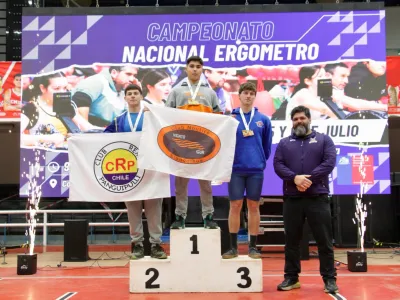 “Viento Sur” y “Viento y Marea” celebran con medallas y podios en nacional de remoergómetro