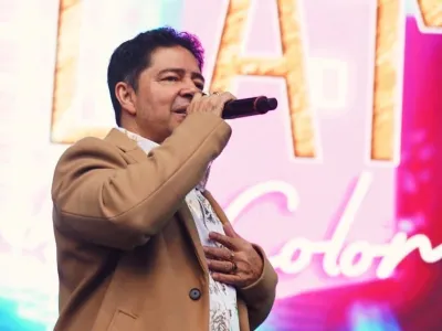 Vocalista de Sonora “Malecón”, Luis Lambis, llega con su cumbia a Dreams Puerto Varas