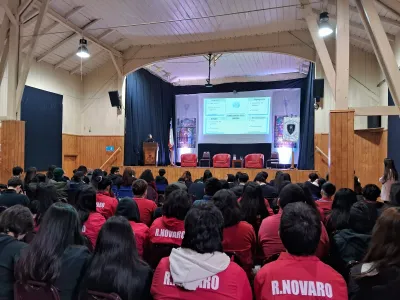 Xº  Congreso de Historia ICPV: “Democracia es memoria y futuro” congregó a más de 150 alumnos de la provincia