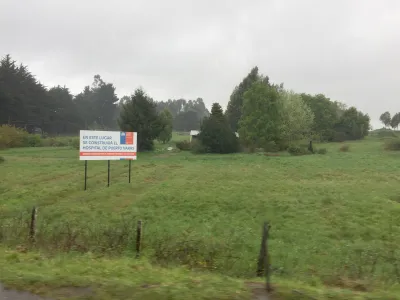 Comenzó sondeo arqueológico del sitio de construcción del Hospital de Puerto Varas