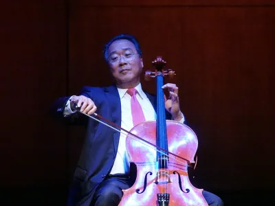 Yo-Yo Ma deslumbró en Teatro del Lago con interpretación de las Seis Suites de Bach