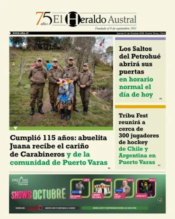 Edición 01-10-2026 | El Heraldo Austral